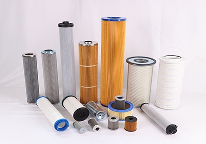 Different Types of Hydraulic Oil Filter Element